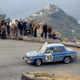 Renault 8 Gordini at the Monte Carlo Rally
